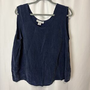 Vintage‎ August Max Woman Top Bemberg